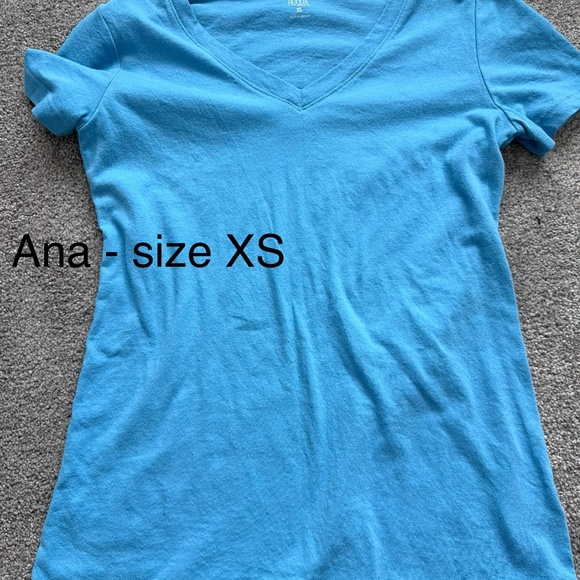 Blue XS T-shirt - Picture 1 of 1